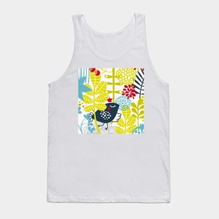 standard of flowers and birds Tank Top